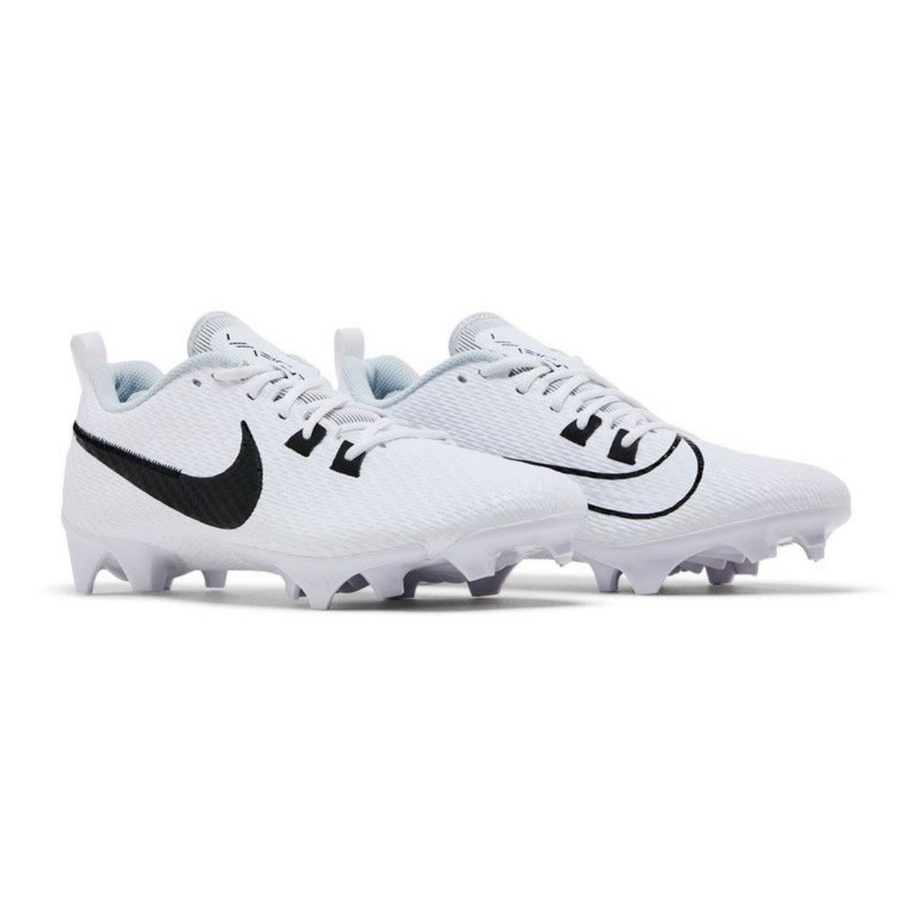 Sz. 14 - Nike Vapor Edge Speed 360 2 Football Cleats White Black FN7764-100 RARE
